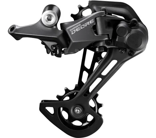 Shimano Deore RD-M5100 SGS 11 Gang Schaltwerk - Schaltwerk für 1x11 Antriebssystem, bietet präzise Schaltvorgänge und hohe Zuverlässigkeit für Mountainbikes.
