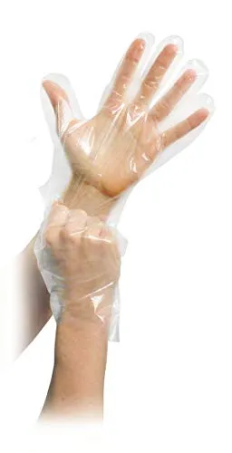 Soft-Hand 00368875 Poly Classic Handschuhe, Herrengröße (100-er Pack)