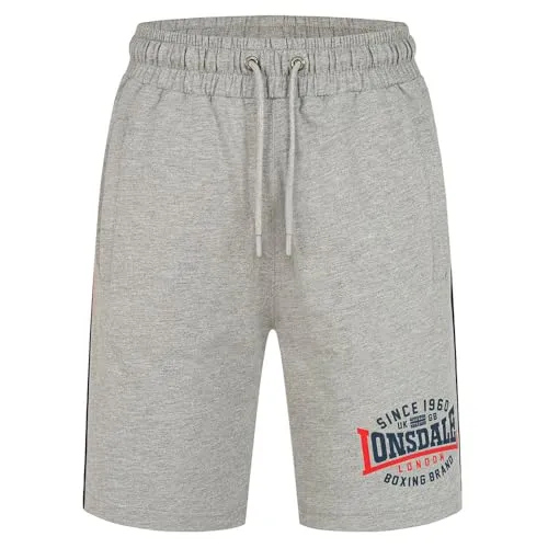 Produktbild Lonsdale London Sandown Männer Short grau meliert S