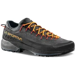 La Sportiva TX4 Evo Herren Zustiegsschuhe - Dunkel Grau - 43,5 - Wanderschuhe mit hervorragendem Grip und Stabilität, ideal für anspruchsvolle Zustiege und Abenteuer in der Natur.