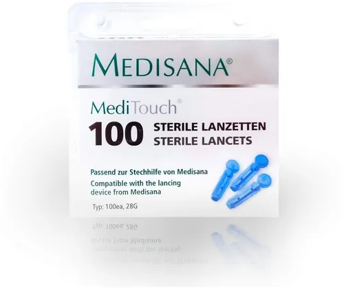 MEDITOUCH Lanzetten International 100 St