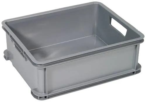 Curver Unibox Classic M Aufbewahrungsbox 20L, stapelbar, Silber - Die Curver Unibox Classic M ist ideal für platzsparende Lagerung. Mit robusten Tragegriffen und verstärkten Ecken bietet sie hohe Tragkraft und Langlebigkeit. Praktisch und vielseitig für alle Aufbewahrungsbedürfnisse.