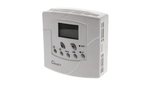 Termostaty, +5→ +35 C., konf. 7 dni, 24→ 250 V AC, RS PRO RS COMPONENTS