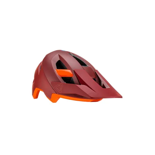 Leatt Helmet MTB AllMtn 3.0 V23 Lava #S 51-55cm - Fahrradhelm mit 360° Turbine Technology für maximalen Schutz und Komfort, ideal für Mountainbiker. Leicht und mit Fidlock-Magnetverschluss für einfaches An- und Ablegen.