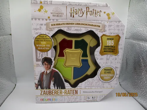 HARRY POTTER ZAUBERER-RATEN SUPER QUIZ VON ASMODEE