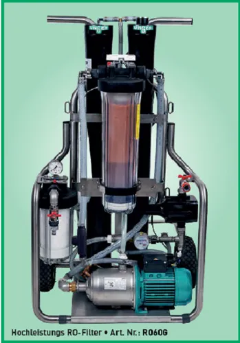 Produktbild Unger HiFlo RO60G Mobiler RO-Filter