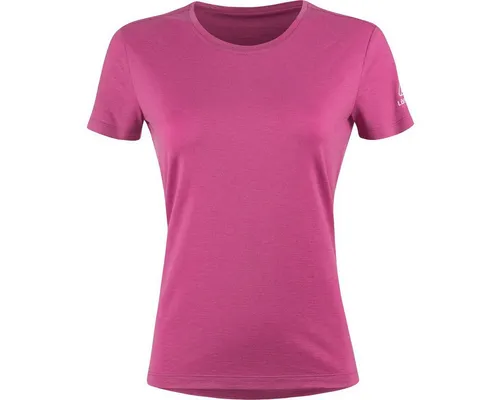Löffler Kurzarmshirt Women T-shirt Merino Light Weiches, temperaturregulierendes T-Shirt aus mulesing-freier