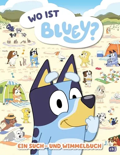 BLUEY – Wo ist Bluey?: Ein Such- und Wimmelbuch von cbj Kinderbuch Verlag