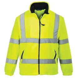 Warnschutz Fleecejacke F300