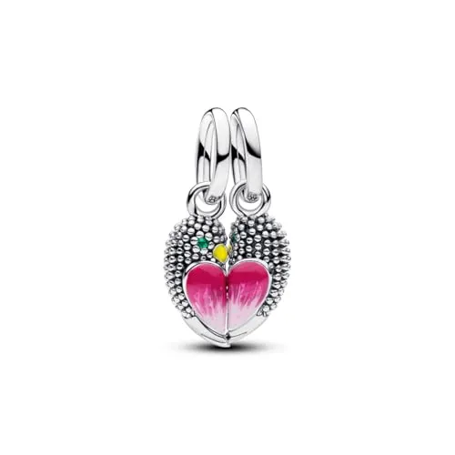 Pandora Charm-Einhänger 794484C01 – Liebevolle Vögel - Der Charm-Anhänger 794484C01 von PANDORA zeigt zwei liebevolle Vögel, die ein Herz formen. Aus hochwertigem Sterling Silber gefertigt, ist er ein elegantes Schmuckstück, das sich ideal für Armbänder und Ketten eignet.