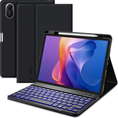 Tech-Protect SC Pen Case für Xiaomi Redmi Pad 2 11.0 mit Tastatur, Schwarz (60063792)