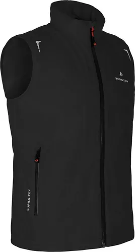 Bergson EGGEN THERMO Herren Regenjacke - Leichte, wattierte Herren Regenjacke mit 12000 mm Wassersäule, winddicht und atmungsaktiv – ideal für Outdoor-Aktivitäten bei jedem Wetter.