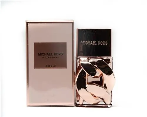 Michael Kors Pour Femme Absolu Eau de Parfum - Damendüfte mit eleganter Ambernote und fruchtig-blumiger Signatur – für einen strahlenden Auftritt voller Stil und Selbstbewusstsein.