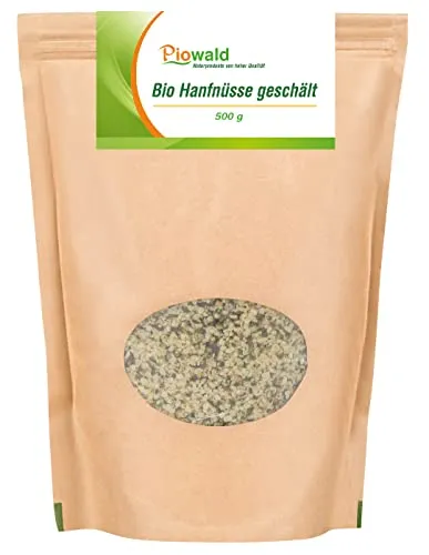 BIO Hanfnüsse geschält - 500g