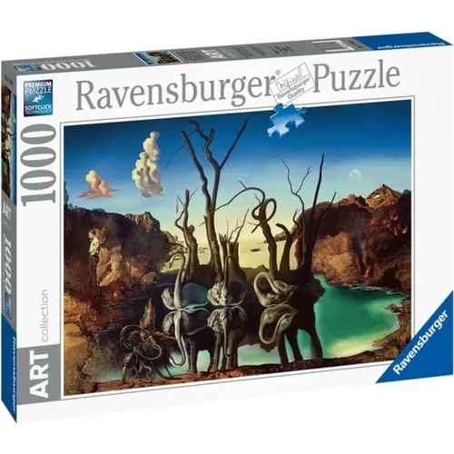 Ravensburger Puzzle Art Collection: Schwäne