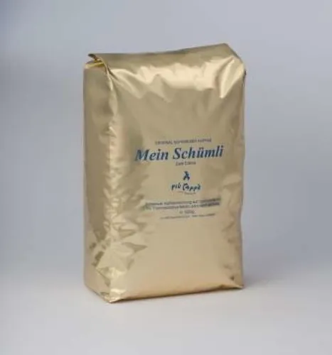 Mein Schümli Kaffee-Bohnen, 1kg von Piucaffe