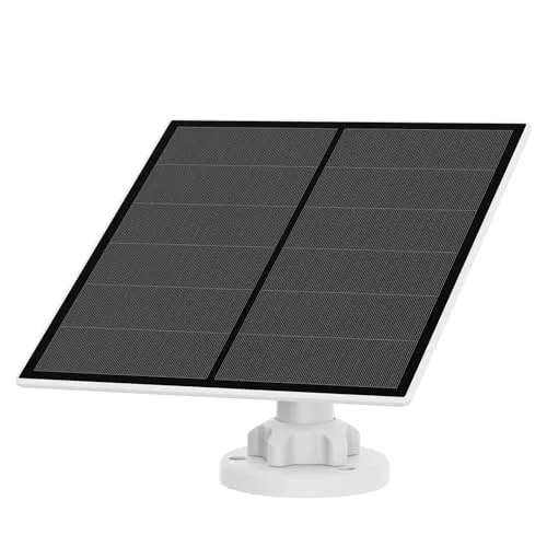 Isiwi Solarpanel Solar 3 USB Type-C für Kameras mit Akku und Produkte mit USB Type-C Anschluss