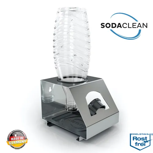 SodaClean® Premium 1er Flaschenhalter