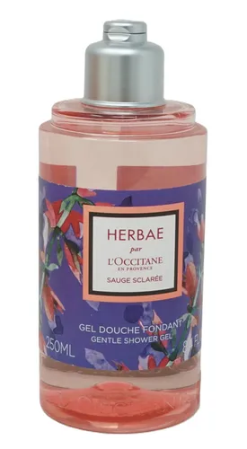 L'Occitane Herbae Sauge Sclarée Duschgel 250 ml - Sanftes Duschgel mit erfrischendem Duft, ideal für die tägliche Pflege, sorgt für ein angenehmes Hautgefühl und verwöhnt die Sinne.
