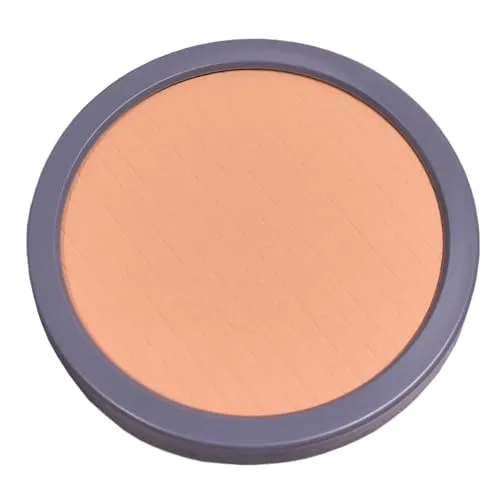 GRIMAS Cake Make-Up 35g, W3 apricot, professionelle matte Grundierung, stark deckend & schnell trocknend