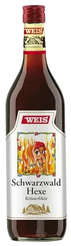 Schwarzwald-Hexe | Schwarzwälder Kräuterlikör | 1l. Flasche