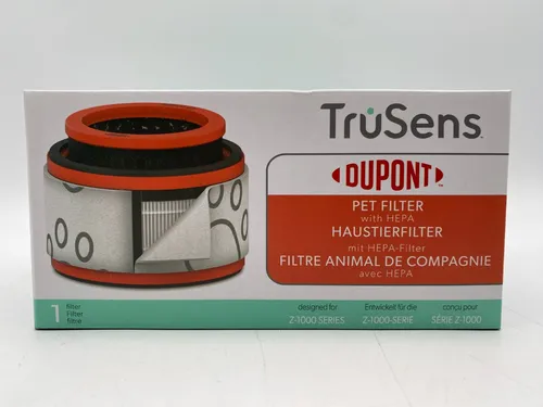 Tier 3-in-1 HEPA Filtertrommel für TruSens Z-1000 - Kompatibel mit TruSens Z-1000, entfernt 99,97 % Allergene und Tiergerüche
