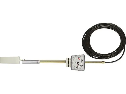 Afriso Grenzwertgeber GWG 12 K/MT - Sonstige Elektroinstallationsartikel mit mechanischem Füllstandmessgerät und schlagzäher Armatur für präzise Füllstandmessung von Heizöl und Dieselkraftstoff. Ideal für sichere Tanküberwachung.