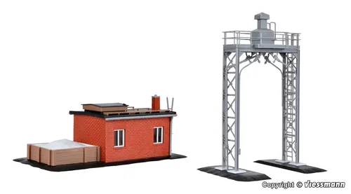 Kibri 39418 H0 Besandungsanlage Rheine