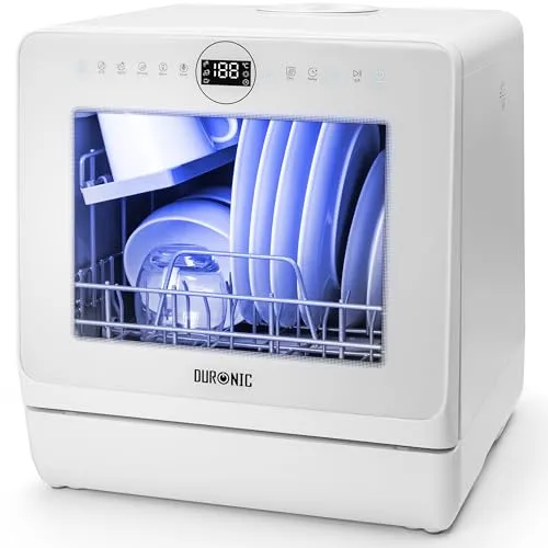 Geschirrspüler bis 300 Euro von Duronic