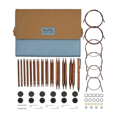 KnitPro Ginger Grande Austauschbare Nadelspitzen Set 5