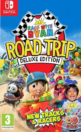 OUTRIGHT GAMES Race With RYAN: Road Trip Edition