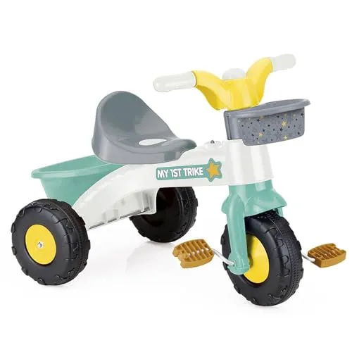 Driewieler Pastel Kleuren Wit/Groen/Grijs (4262605)