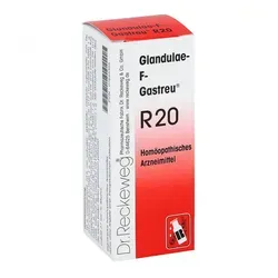 Glandulae-F-Gastreu R20 50 ML von Gastreu
