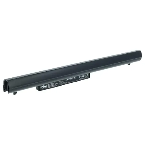 vhbw Akku kompatibel mit HP 350 G1 (F6P30AV), 350 G1 (F6P39AV), 350 G1 (J7L23AV), 350 G2 (J6S89AV) Notebook (2200mAh, schwarz)