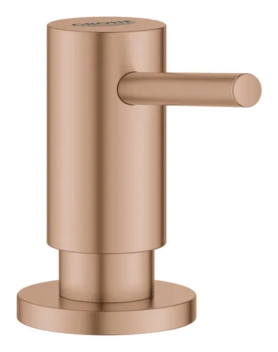 Grohe Cosmopolitan Spülmittelspender - Warm Sunset gebürstet - 40535DL0 - Eleganter Spülmittelspender für die Küche, aus hochwertigem Material in Warm Sunset gebürstet, vereint Funktionalität mit modernem Design.