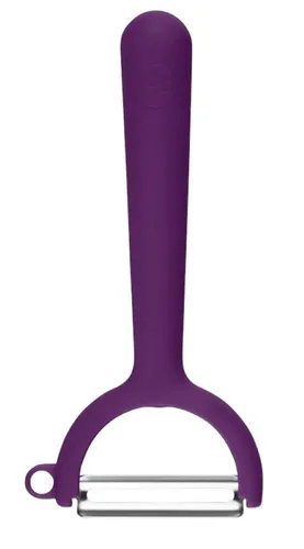 Kochblume Y-Schäler glatt in Lila