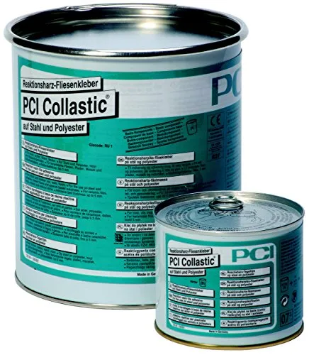 PCI Collastic® hellblau 3 kg - Hochwertiger Bauschtstoff - Beton, Gips, Mörtel & Zement - Ideal für flexible und rissüberbrückende Anwendungen in Bauprojekten.