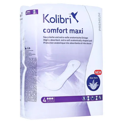 Kolibri Comfort Premium Einlagen maxi 28 St