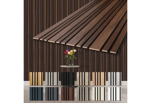 Hexim Wandpaneel Mila in braun von HEXIM