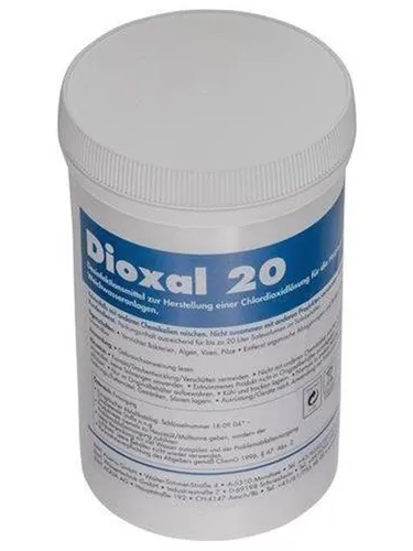 dioxal 20 Desinfektionsmittel von BWT