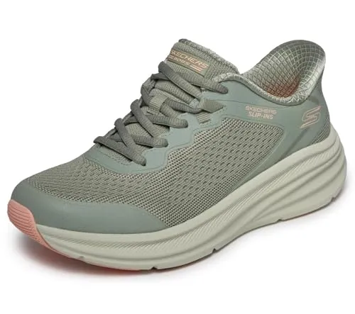 Skechers BOBS Skillz Too Essential Sneaker für Damen, Olivgrün, 39 EU