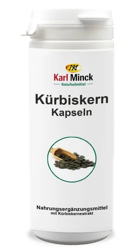 Karl Minck Kürbiskern - 100 Kapseln (219 EUR/kg)