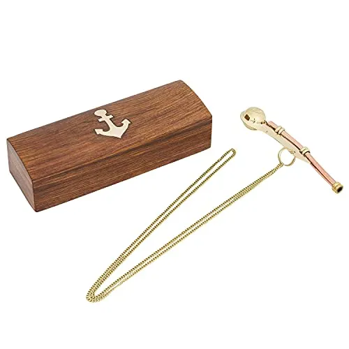 Aubaho Dekoobjekt Bootsmannspfeife von Aubaho