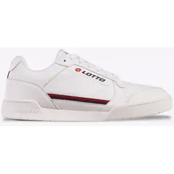 Lotto Sneaker - Vielseitig kombinierbar in Weiß 46 EU - Sneaker, Größe 46, atmungsaktives Obermaterial aus Synthetik und Textil, ideal für sportliche Looks und vielseitige Outfits.