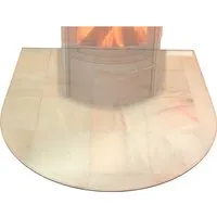 Hark Glasbodenplatte Groß mit Facettenschliff von HARK