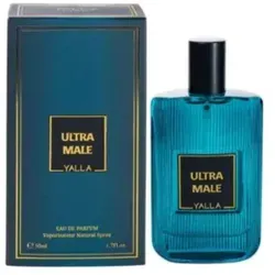 Yalla Ultra Male Eau de Parfum für Herren 50 ml