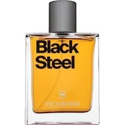 Swiss Army Black Steel Eau de Toilette für Herren 100 ml