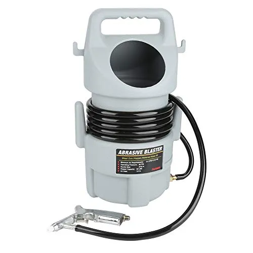 Produktbild Mobiles Sandstrahlgerät mit Tank und Pistole