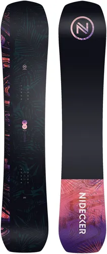 NIDECKER VENUS PLUS Snowboard 2026 - 155 in schwarz von NIDECKER