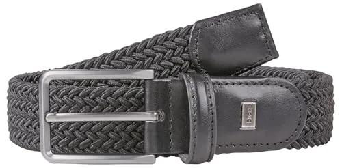 Brax Herren Elastischer Flecht Gürtel - Vielseitiger elastischer Flechtgürtel für Herren, ideal für den täglichen Einsatz und optimalen Tragekomfort.